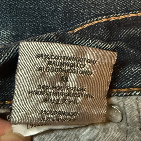 Silver Women's Jeans Aiko Bootcut Medium Blue Fade Wash 29x31 Western Cowboy - Picture 7 of 10